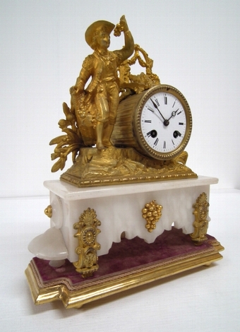 French Mantel Clock