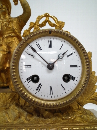 Antique French Mantel Clock