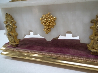 Antique French Mantel Clock