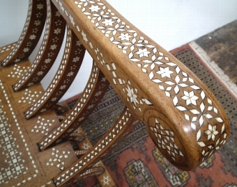 Antique Italian Inlaid Chair