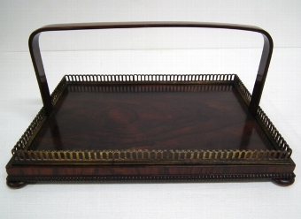 Antique Regency Book Tray