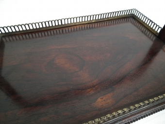 Antique Regency Book Tray