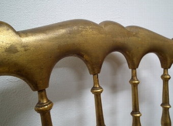 Antique Pair of Gilded Ballroom Chairs