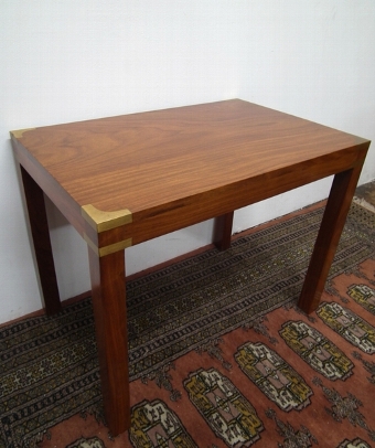 Military Style Rectangular Coffee Table