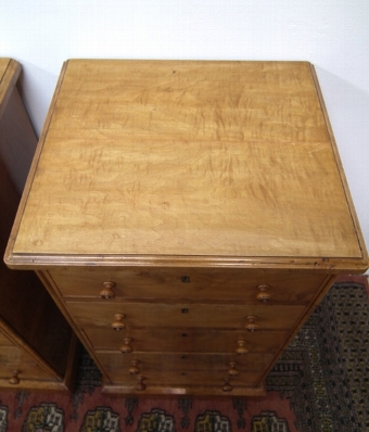 Antique :SALE: Pair of Victorian Pedestal Bedside Cabinets