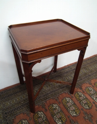 George II Style Rectangular Occasional Table
