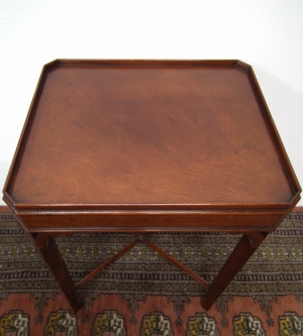 Antique George II Style Rectangular Occasional Table