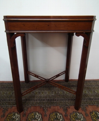 Antique George II Style Rectangular Occasional Table