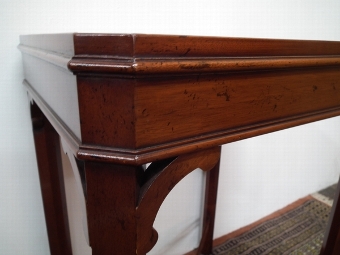 Antique George II Style Rectangular Occasional Table