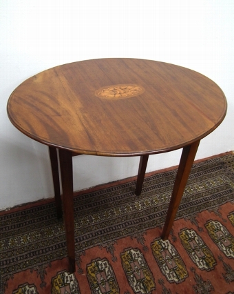 George III Mahogany Occasional Table