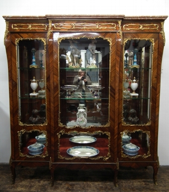Louis XVI Style French Vitrine