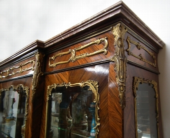 Antique Louis XVI Style French Vitrine