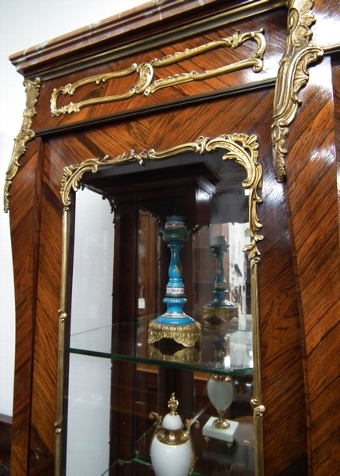 Antique Louis XVI Style French Vitrine