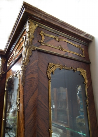 Antique Louis XVI Style French Vitrine