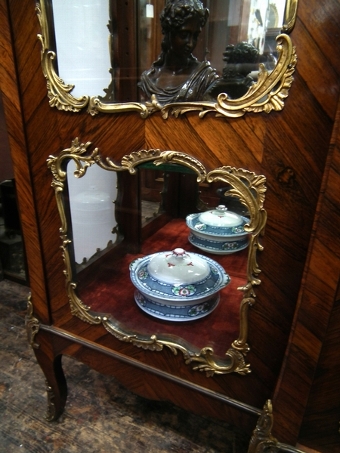 Antique Louis XVI Style French Vitrine