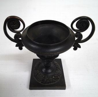 Antique Late George IV Bronze Vase