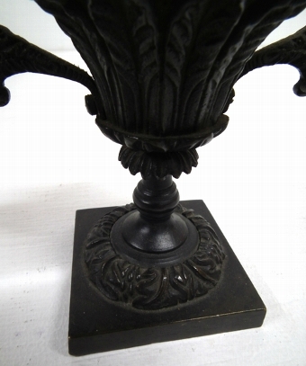 Antique Late George IV Bronze Vase