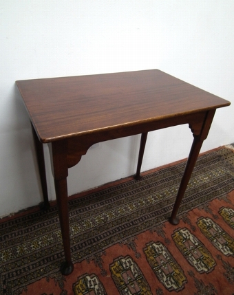 George II Style Coffee Table