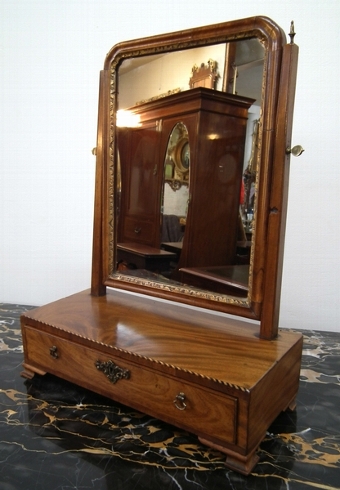 Late George II Toilet Mirror