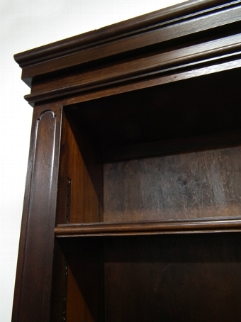 Antique Edwardian Oak Bookcase