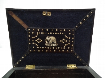 Antique Quill Box