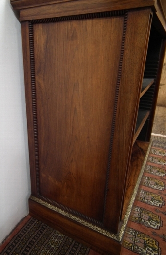 Antique :SALE: Late George III Rosewood Bookcase/Folio Cabinet