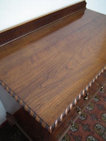 Antique Walnut Chest of Drawers