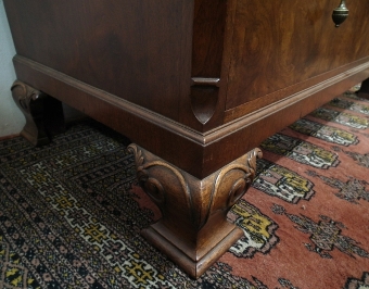 Antique Walnut Chest of Drawers