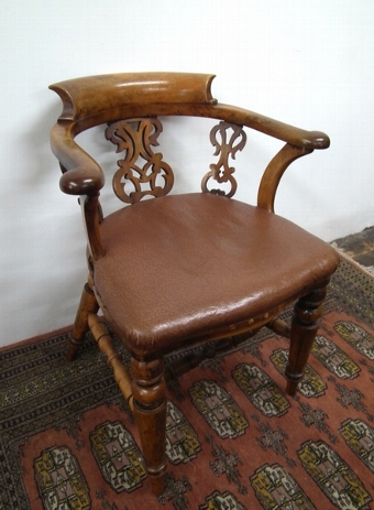 Victorian Captains Chair