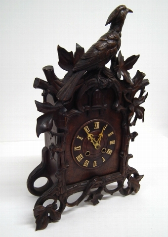 Black Forest Carved Cuckoo Clock