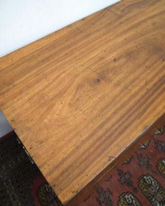 Antique Large Camphor Wood Trunk