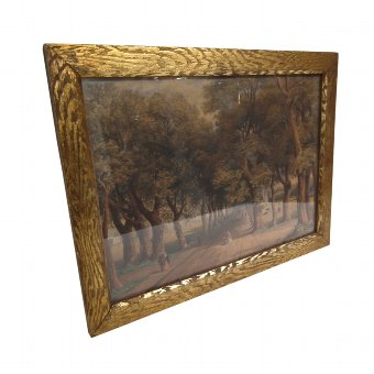 Victorian Colour Print of Perth