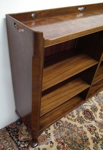 Antique Whytock & Reid Exhibition Quality Mahogany Bookcase