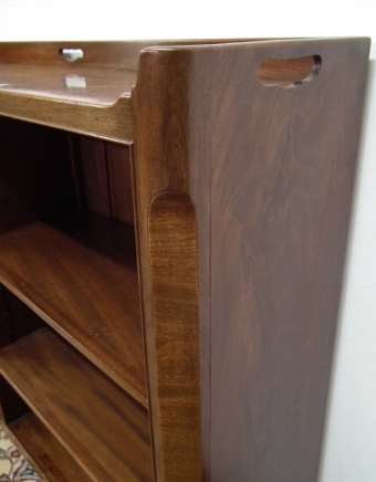 Antique Whytock & Reid Exhibition Quality Mahogany Bookcase