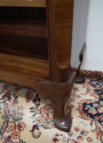 Antique Whytock & Reid Exhibition Quality Mahogany Bookcase