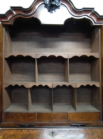 Antique :SALE: Dutch Bureau Bookcase