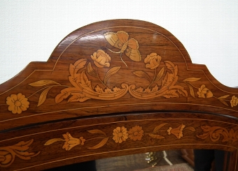 Antique :SALE: Dutch Walnut Dressing Table