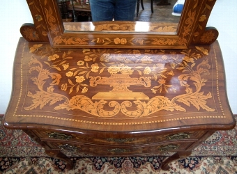 Antique :SALE: Dutch Walnut Dressing Table