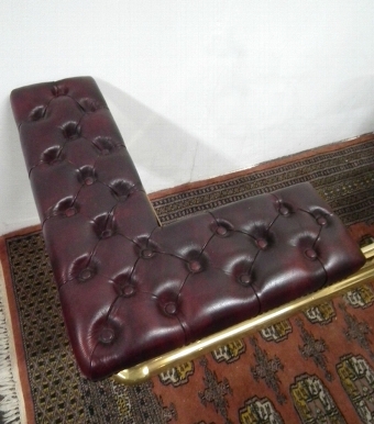 Antique Cast Brass Fender