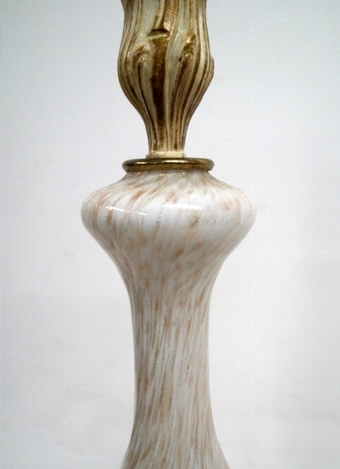 Antique Pair of Venetian Style Lamps