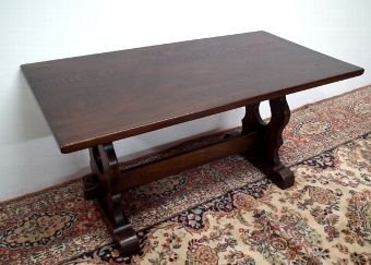 Oak Coffee Table