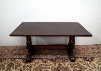 Antique Oak Coffee Table