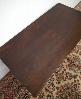 Antique Oak Coffee Table