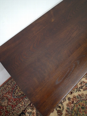 Antique Oak Coffee Table