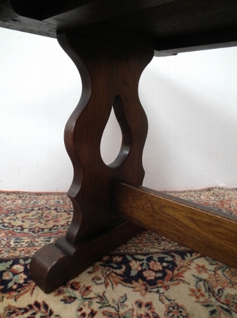 Antique Oak Coffee Table