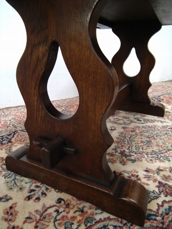 Antique Oak Coffee Table