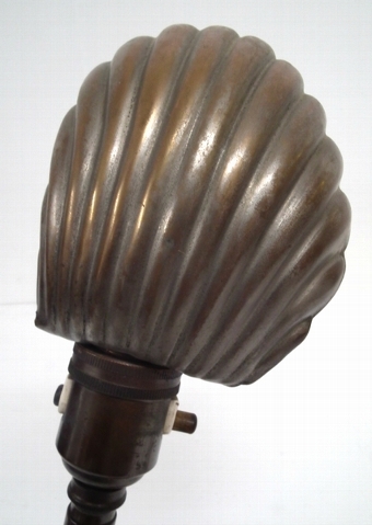 Antique Oxidised Brass Table Lamp