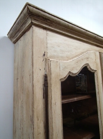 Antique Shabby Chic Painted Cabinet