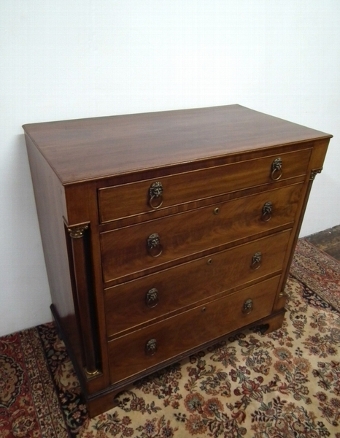 :SALE: Early 19th Century Mahogany Chest of Drawers