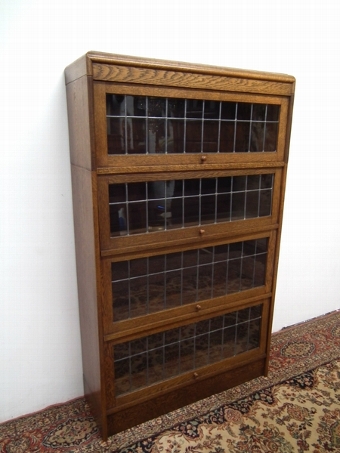 Oak Sectional Bookcase